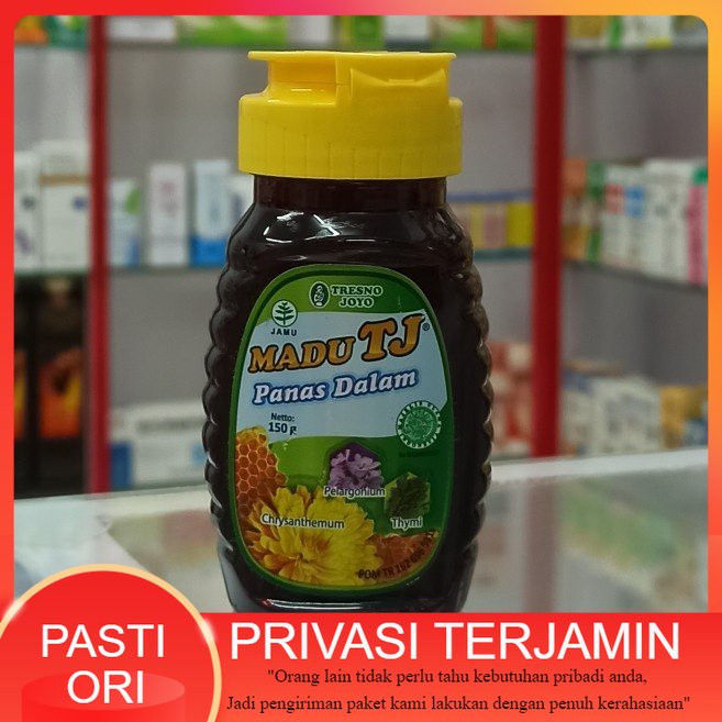 

Madu Tj Panas dalam 150 g