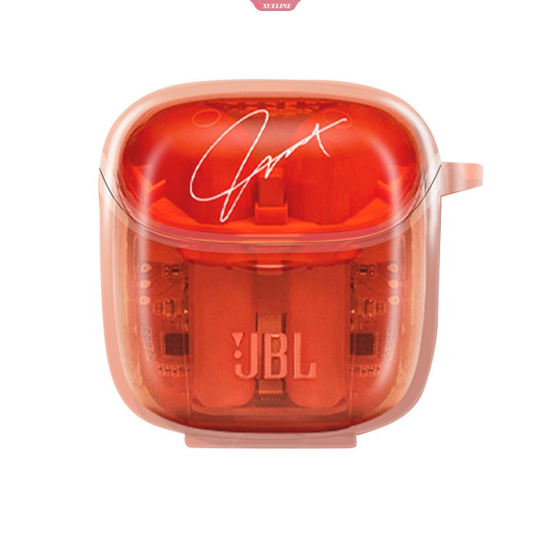 Silikon Case Transparan Untuk JBL Tune 225TWS Cover Earphone Case JBL230tws Pelindung Case [ZXL]