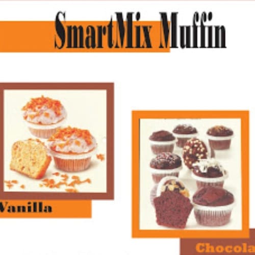 

TEPUNG PREMIX MUFFIN COKLAT 1000 GRAM SMARTMIX HALAL