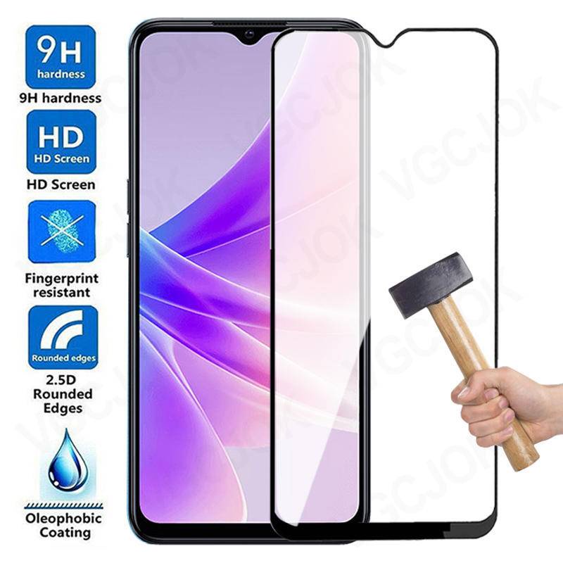 11d Hitam Safety Tempered Glass Untuk OPPO FlND X2 X3 X5 LlTE 5G Pelindung Layar Untuk OPPO F11 F15 F17 F19 F19s F1s F21 F23 F3 F5 F7 F9 Pro Plus Youth 4G 5G Kaca Film Pelindung