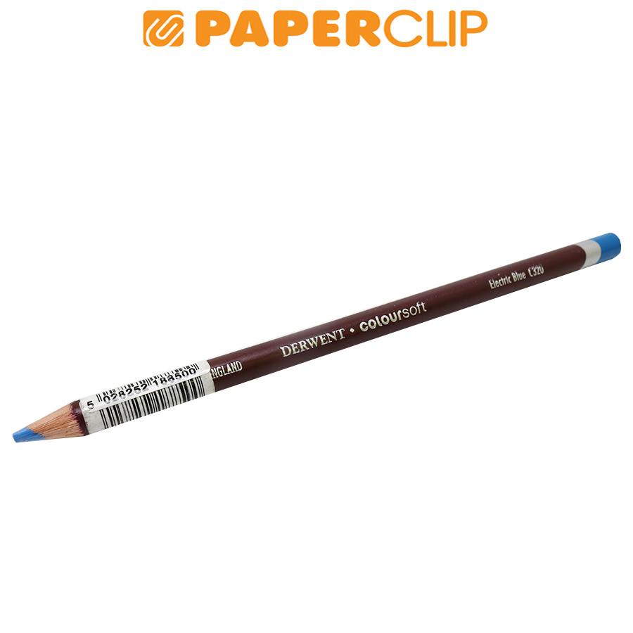 

PENSIL WARNA DERWENT COLOURSOFT 320 ELECTRIC BLUE 0700984DW