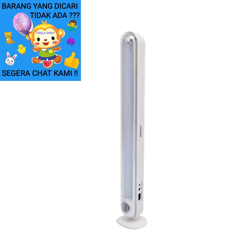 Krisbow Emergency Lamp Lampu Darurat gelap listrik terang- Original Ace -premium