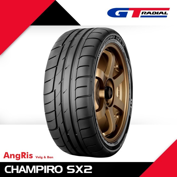 GT Radial Champiro SX2 205 50 R16 Ring 16 Ban Mobil RACING BALAP SEMI SLICK Mobil Jazz Brio Avanza X