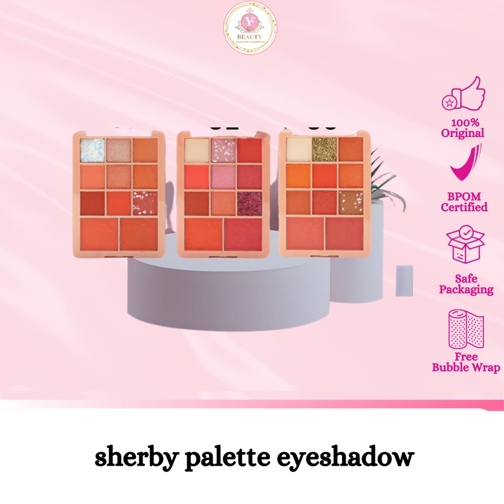 ✨ YF BEAUTY ✨sherby palette eyeshadow