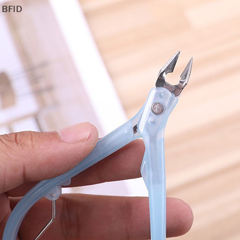 [BFID] Gagang Kuku Kuku Kaki Kuku Kaki Kuku Art Kutikula Nipper Manicure Scissor Tool Pedicure [ID]