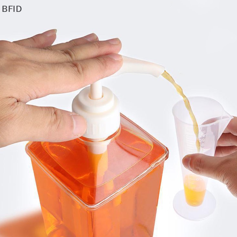 [BFID] Dispenser Sirup Kopi 1100ml Botol Kecap Saus Madu Multi Fungsi W/Pump [ID]