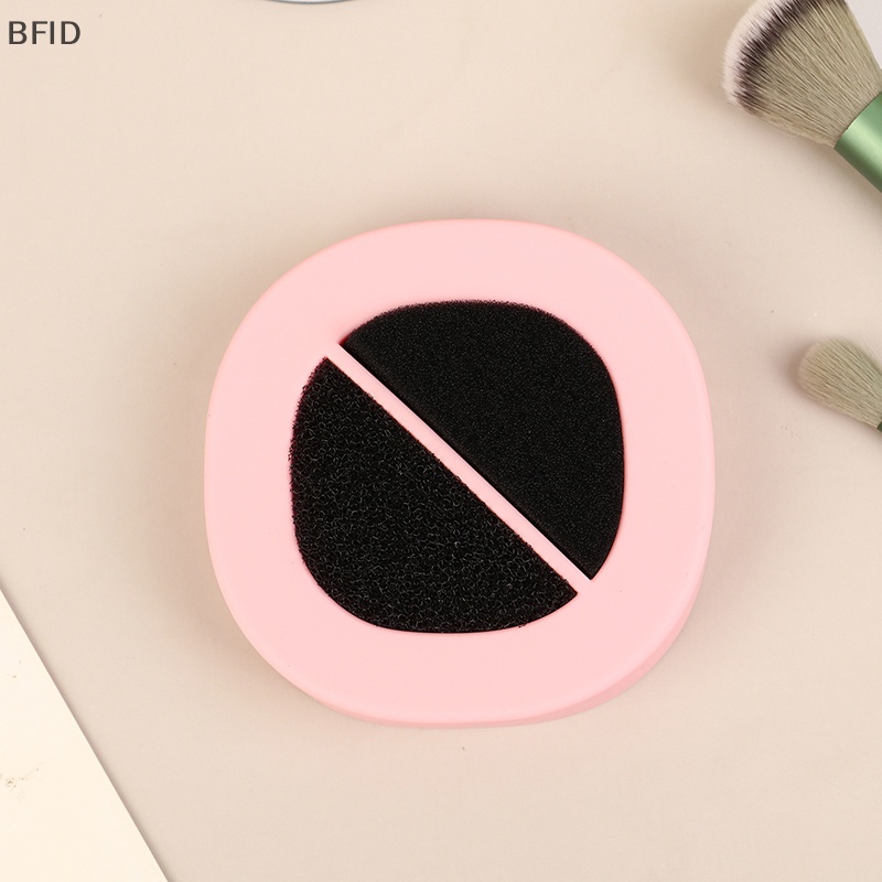 [BFID] Sikat Cuci Silikon Beauty Egg Bowl Makeup Brushes Cleaning Pad Foundation Makeup Tools Pembersih Mangkok [ID]