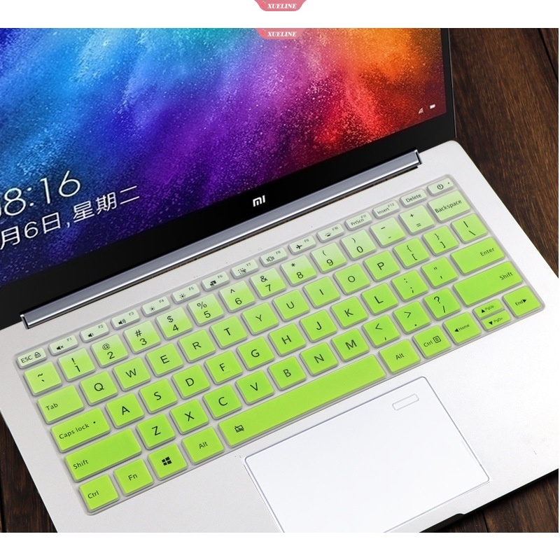 Untuk Xiaomi RedmiBook Pro14 Notebook air13 Xiaomi Air12.5 Kulit Penutup Keyboard laptop Silikon [ZXL]