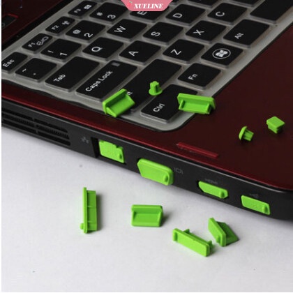 Universal Notebook Usb Silikon Anti Debu Plug16pcs Laptop Dustproof Stopper Plug Debu Antarmuka Komputer Usb Penutup Tahan Air [ZXL]