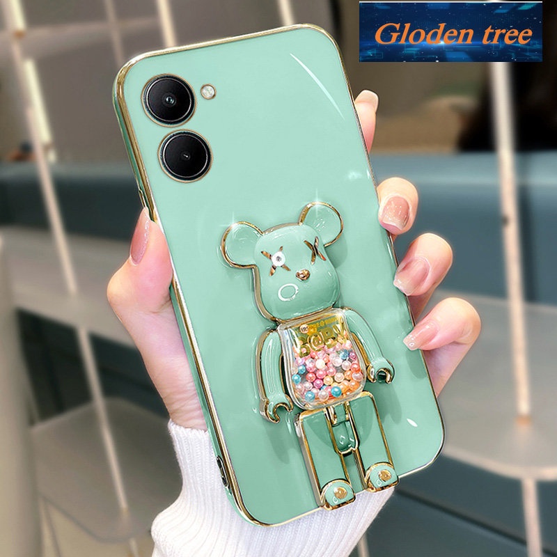 [cuci Gudang]loden tree stapelasing erkapealme rj.33 10 4g REALME c55 nfc REALME c55 2023 5g REALME nir-30 batre stapel30 Casing handphone intipoftcase kampaslectroplated silikon shockproof kampasrotector