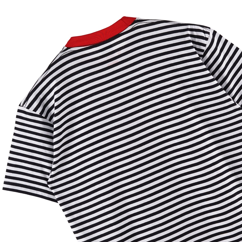 KAOS STRIPE GARIS FRIDAY KILLER | KOZIAK BLACK RED