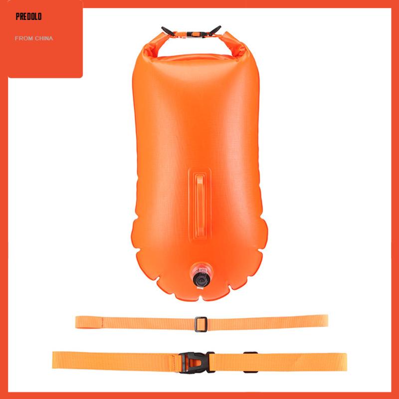 [Predolo] Pelampung Renang Safety Waterproof Bag Swim Safety Float Untuk Camping Hiking Memancing