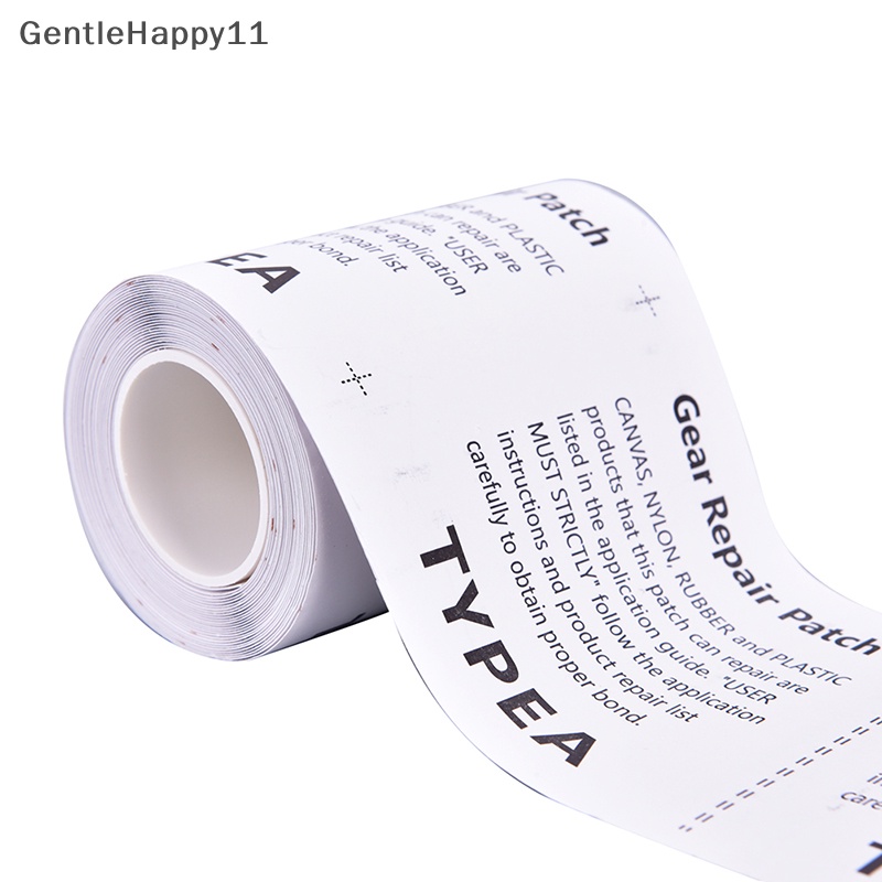 Gentlehappy Mainan Tenda Camping Renang Waterproof Repair Tape Transparan TPU Patch Perekat id