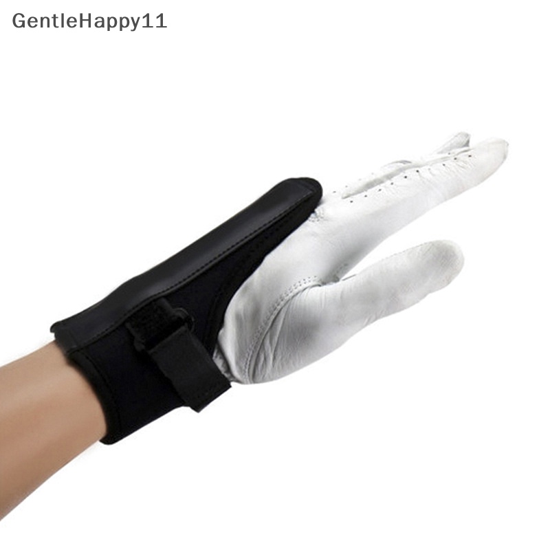 Gentlehappy 1Pcs Golf Swing Trainer Training Aksesoris Korektor Pergelangan Tangan Band Memperbaiki Strap Guide Untuk Pemula Koreksi Latihan Tangan Golf id