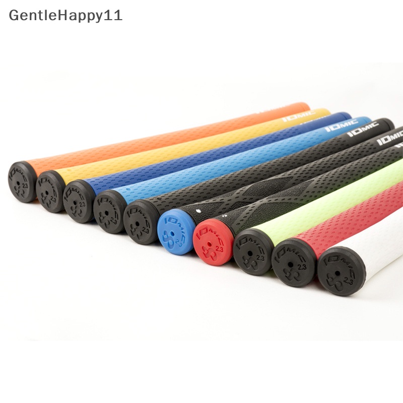 Gentlehappy golf iron TPE grip Aksesoris golf Karet TPR Tahan Aus Tidak Licin id