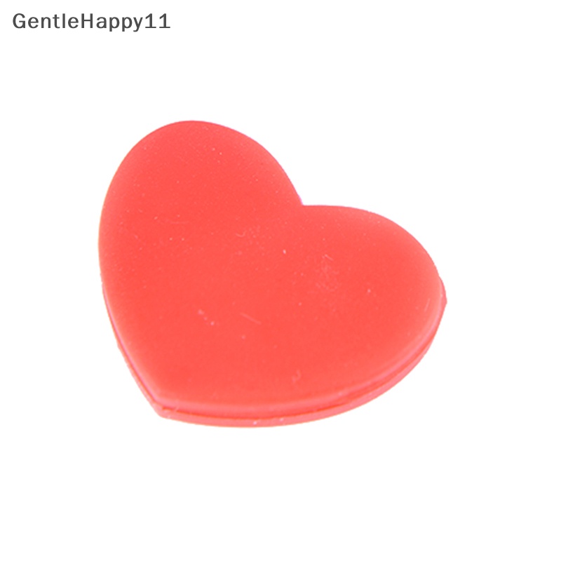 Gentlehappy 1pc Tennis Raket Absorber Mengurangi Raket Tenis Peredam Getar Bentuk Hati id