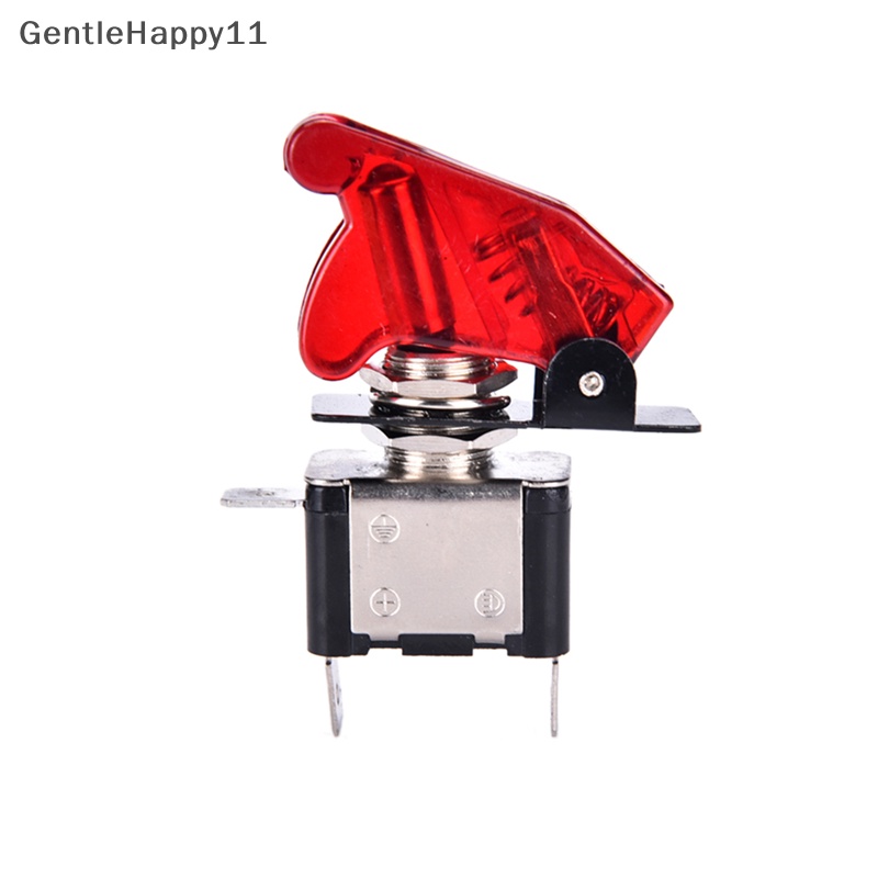 Gentlehappy New Universal 12V 20A Balap Mobil Kendaraan ON/OFF Lampu Rocker Toggle Switch Cover id