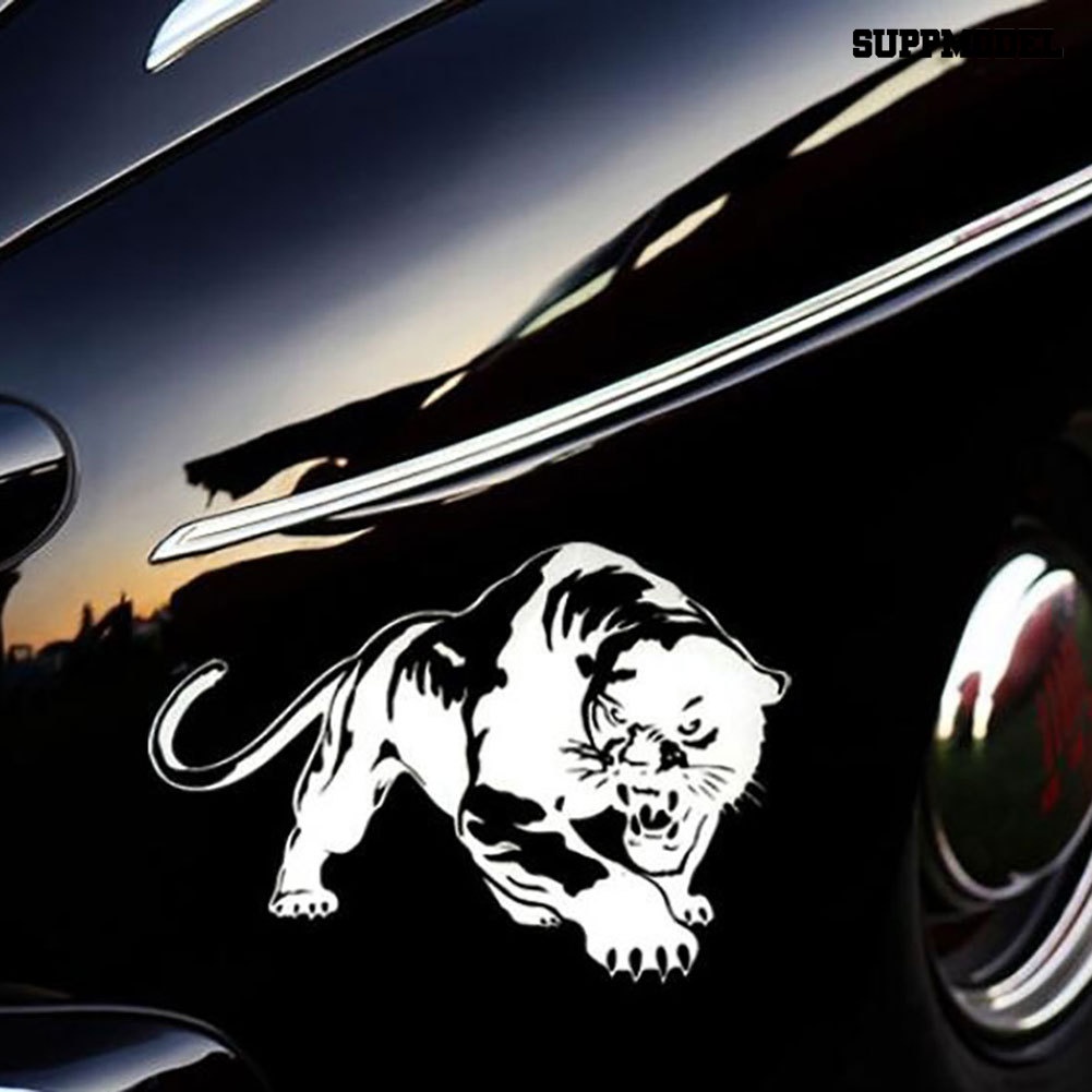 [SM]Panther Stiker Sticker Reflektif Body Jendela Kendaraan Mobil Dekorasi