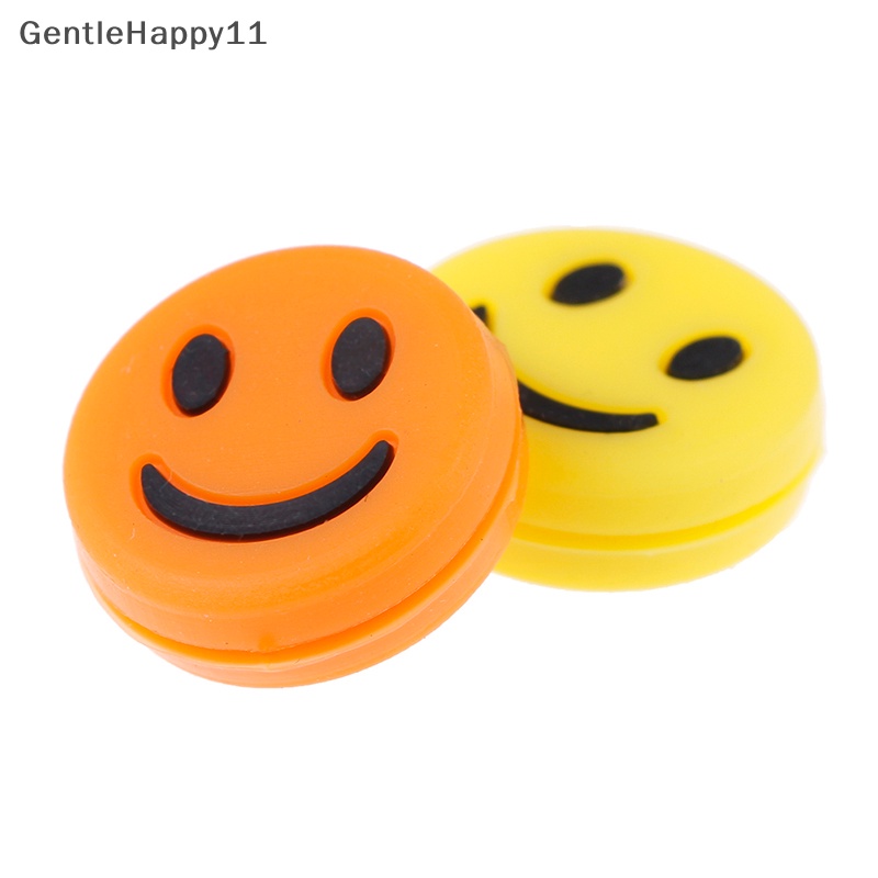 Gentlehappy 5pcs Raket Tenis Damper Shock Absorber Untuk Mengurangi Getaran Raket Tenis id