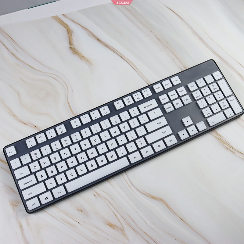 Untuk Xiaomi WXJS01YM 15.6 Inci 2020pc Desktop Silikon Tahan Air keyboard Cover Kulit Pelindung PAD