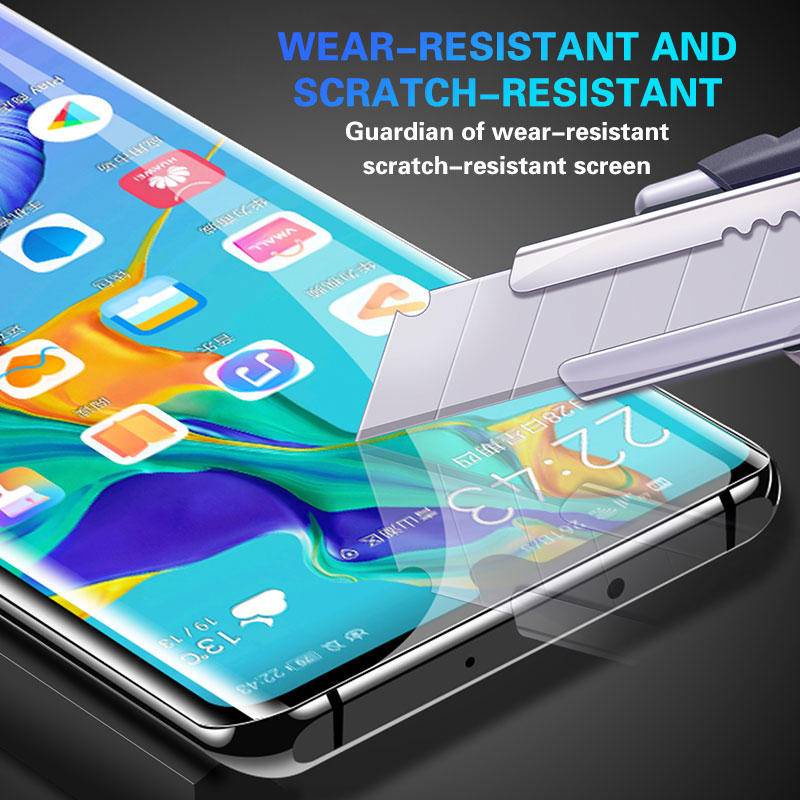 NOVA 300d Tempered Glass Untuk Huawei Nova10 11 7 8 9 P30 P50 P60 Ultra Art Pro 4G 5G Film Pelindung Layar Untuk Huawei Mate20 30 30E 40 40E 50 P40 RS Porsche Design Pro Plus 4G 5G Film