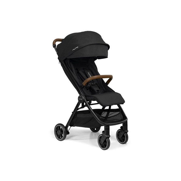Nuna TRVL Stroller Cabin Size - CAVIAR BLACK