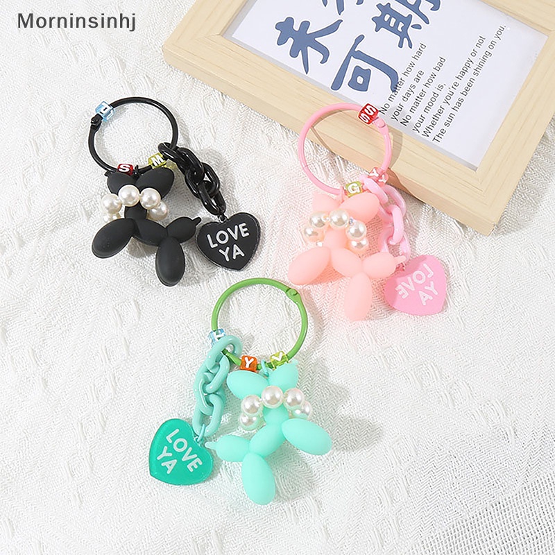 Mornin Fashion Gantungan Kunci Anjing Gantungan Kunci Untuk Wanita Tas Liontin Perhiasan Pernak Pernik Gadis Gantungan Kunci Mobil Key Chain Hanging Key Holder id