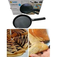 CREPES PAN WAJAN KWALIK  SUGGO 22CM Creper/Kulit Lumpia/Dadar Gulung/Wajan Walik