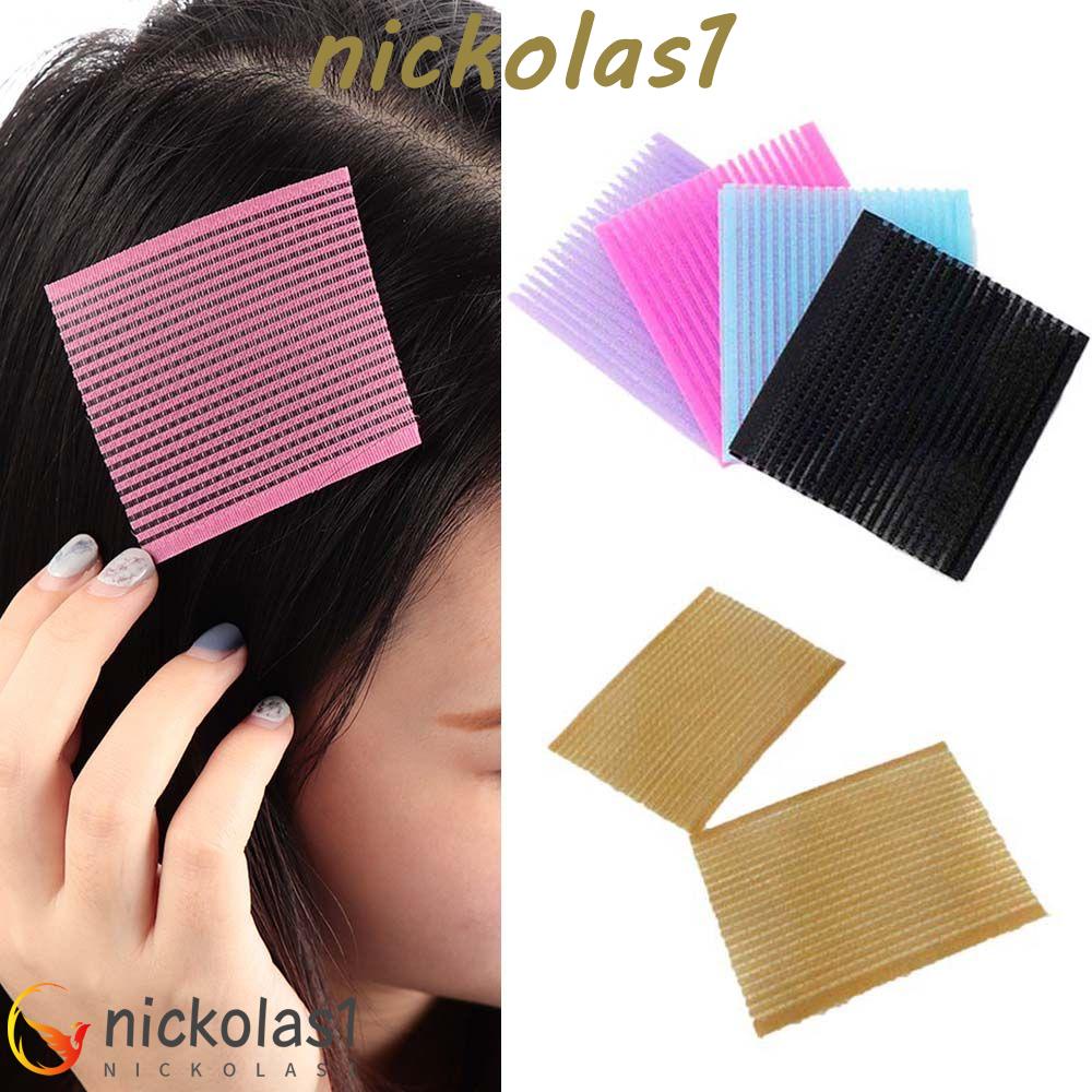 Nickolas1 Stiker Rambut Mulus Wanita Korea Lengket 2buah Tetap Rambut Fringe Holder