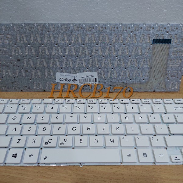 Keyboard Asus E202 E202S E202SA E202M E202MA Series PUTIH -HRCB