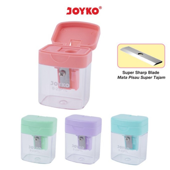 

Serutan Rautan Pensil Sharpener JOYKO B-23PTL