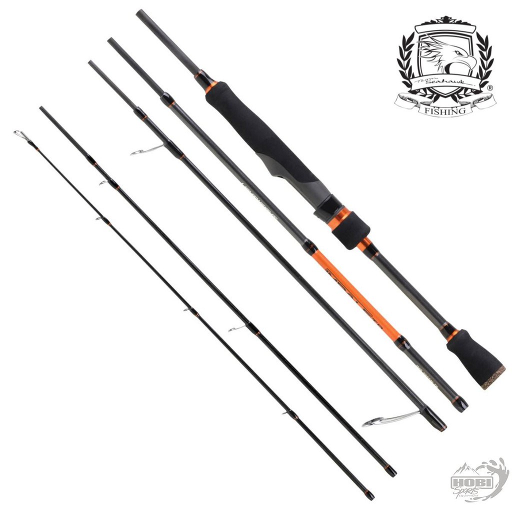 Joran Pancing Travel Rod Team Seahawk Impale Travel