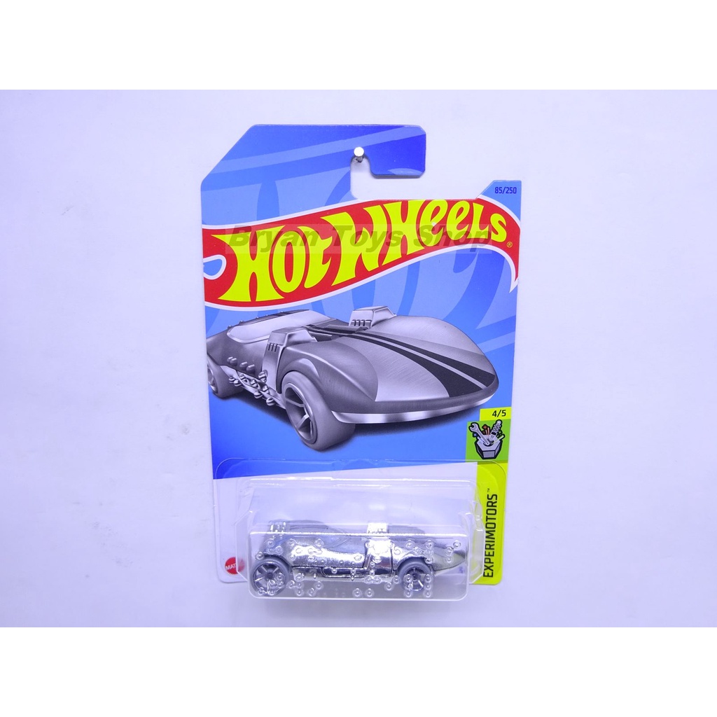 Hot Wheels HW Braille Racer - Twil Mill Zamac Abu