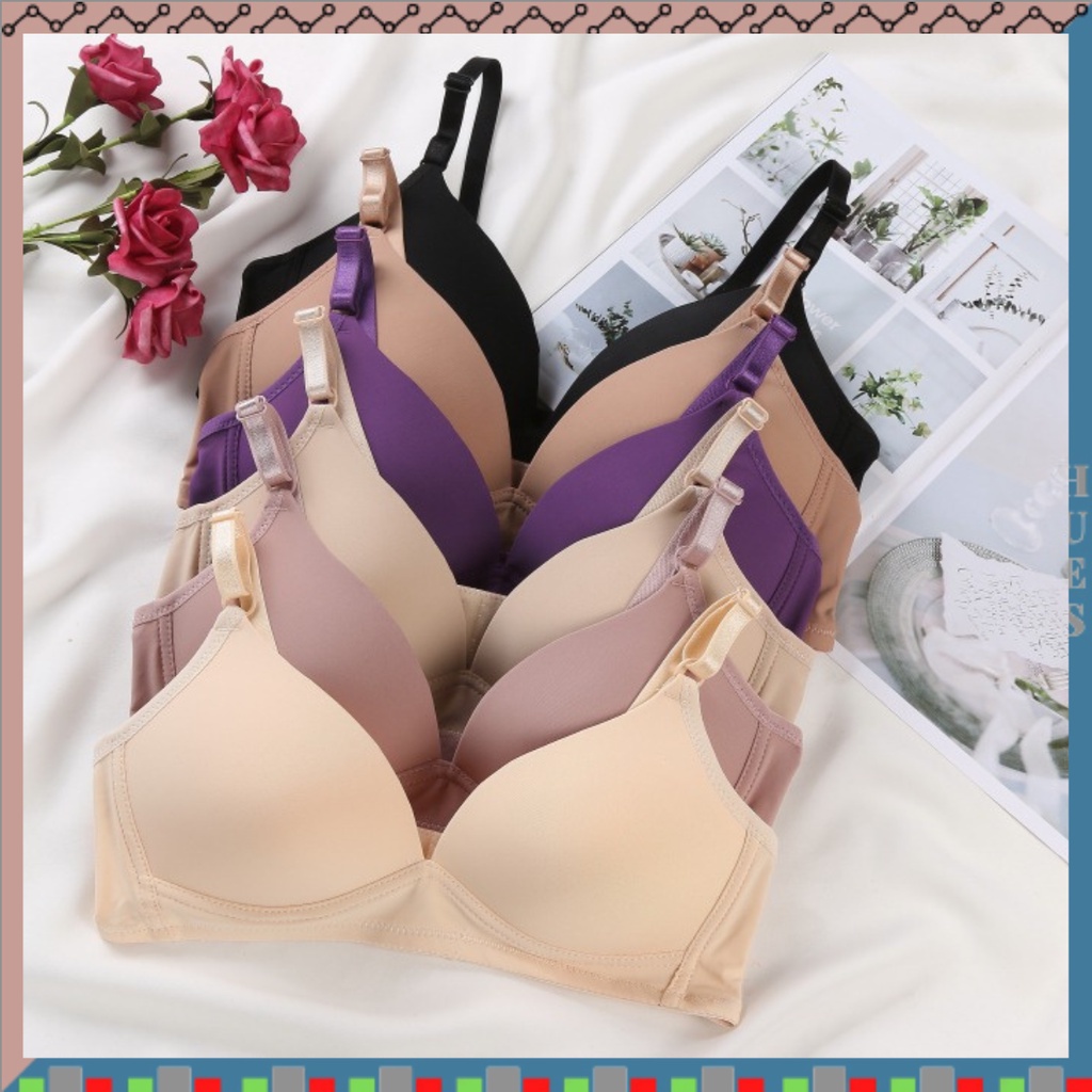 HUES.ID BH Bra Push Up Style Pakaian Dalam Wanita High Quality Premium Import 9023