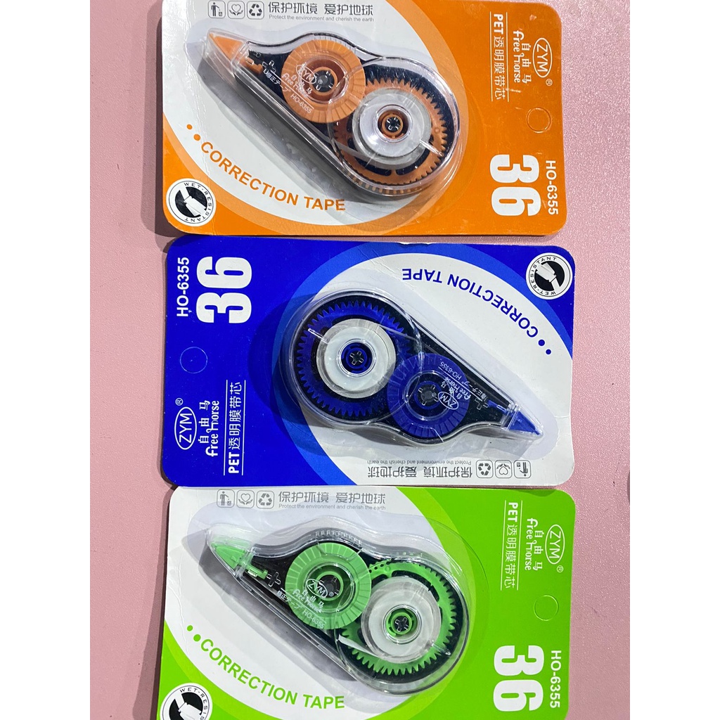 Tipex Roll / Tipex Kertas
