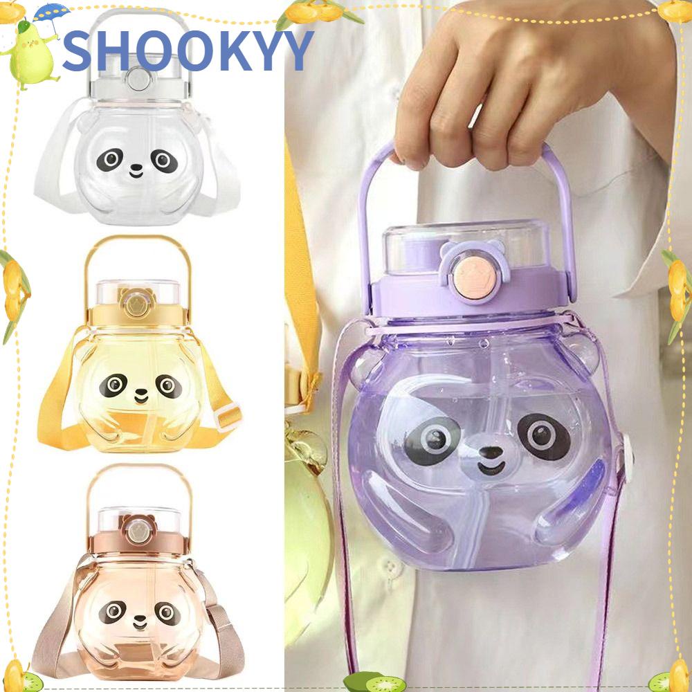 CHOOKYY Chookyy Kawaii Water Bottle Botol Minum Plastik Beruang Lucu Outdoor