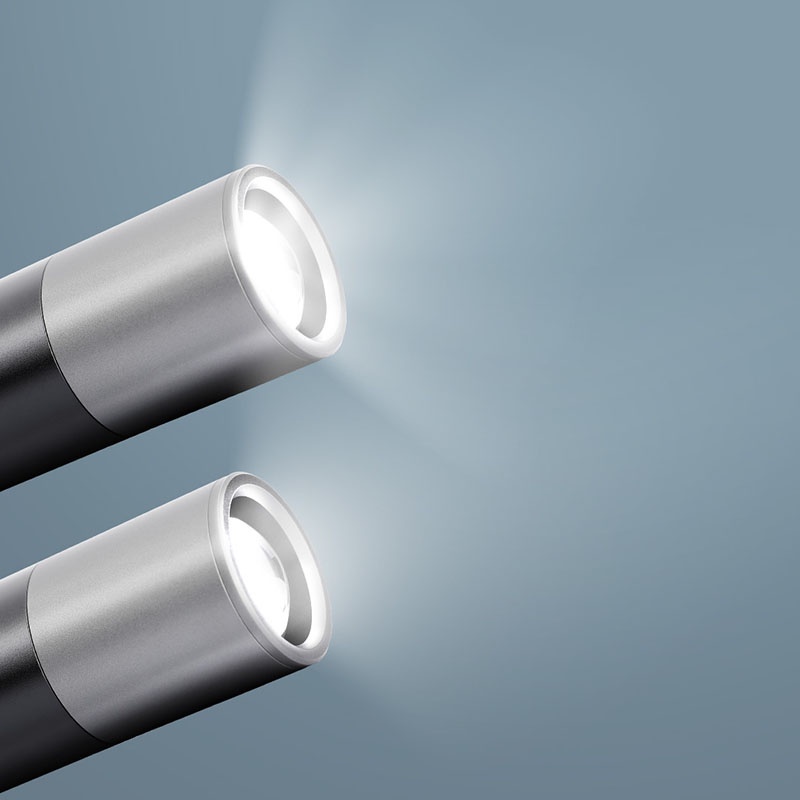 Xiaomi Nextool Senter Minimalis Portable Rechargeable Outdoor Ultra Terang Jarak Jauh Ultra Long Life Household Torch