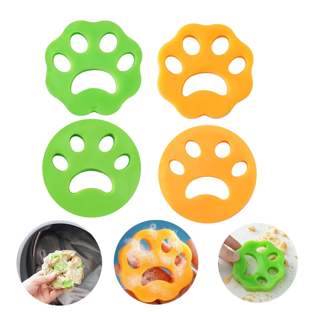 IMP -B406- Silikon Pembersih Bulu Hewan Reusable Silicone Sticky Pet - Pengangkat Debu Kotoran Pada Pakaian