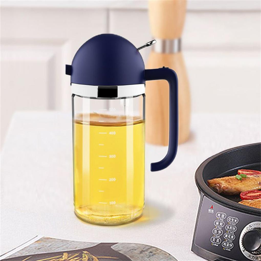 Botol Sprayer Minyak Dengan Pegangan Dispenser Bumbu Kecap Wadah Dispensing Memanggang Roasting Cruet Kitchenware