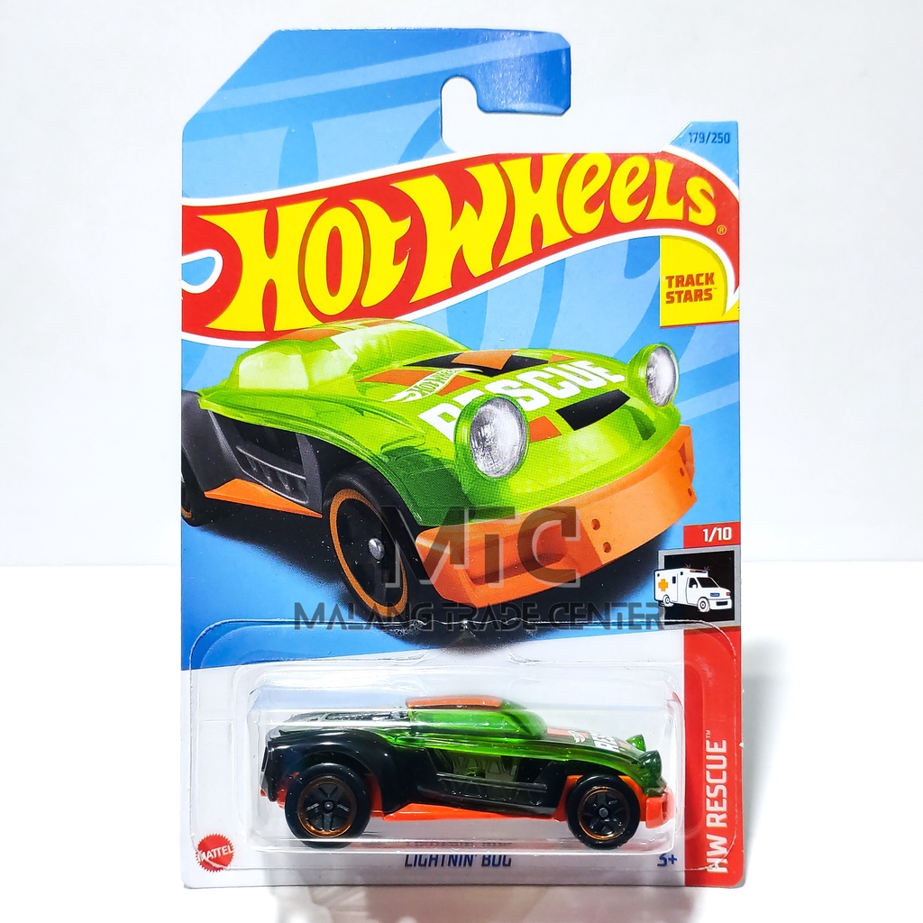 Hot Wheels Lightnin Bug Green J 2023