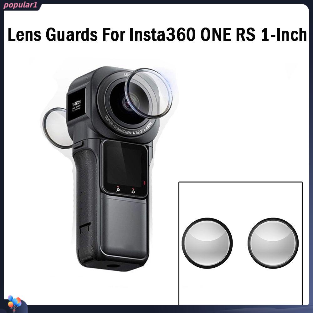 POPULAR Populer Aksesoris Pelindung Lensa Cover Pelindung Lensa Kamera Action Untuk Insta360 ONE RS 1-Inch