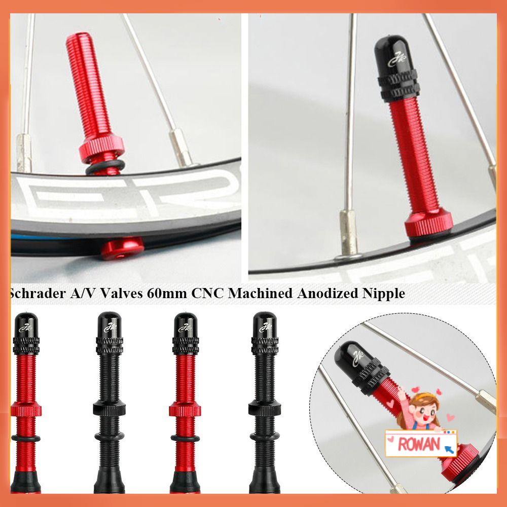 R-FLOWER 1pc/1set Schrader A/V Klep Baru 60mm MTB Sepeda Jalan Presta Valve