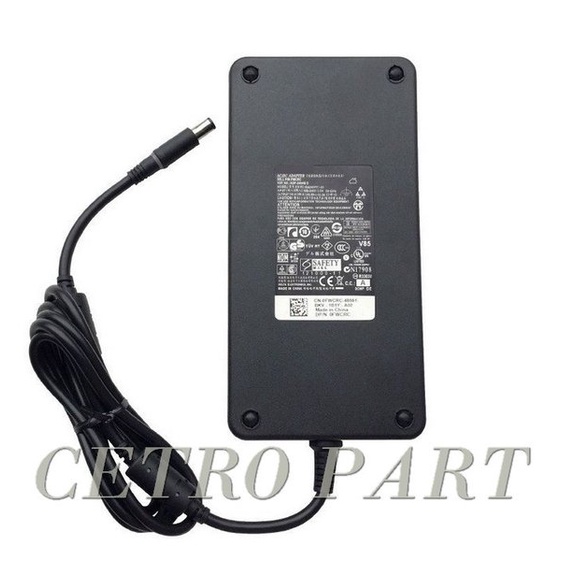 Adaptor Charger Laptop DELL Precision M6400 M6800 19.5V-12.3a (240Watt) -HRCB