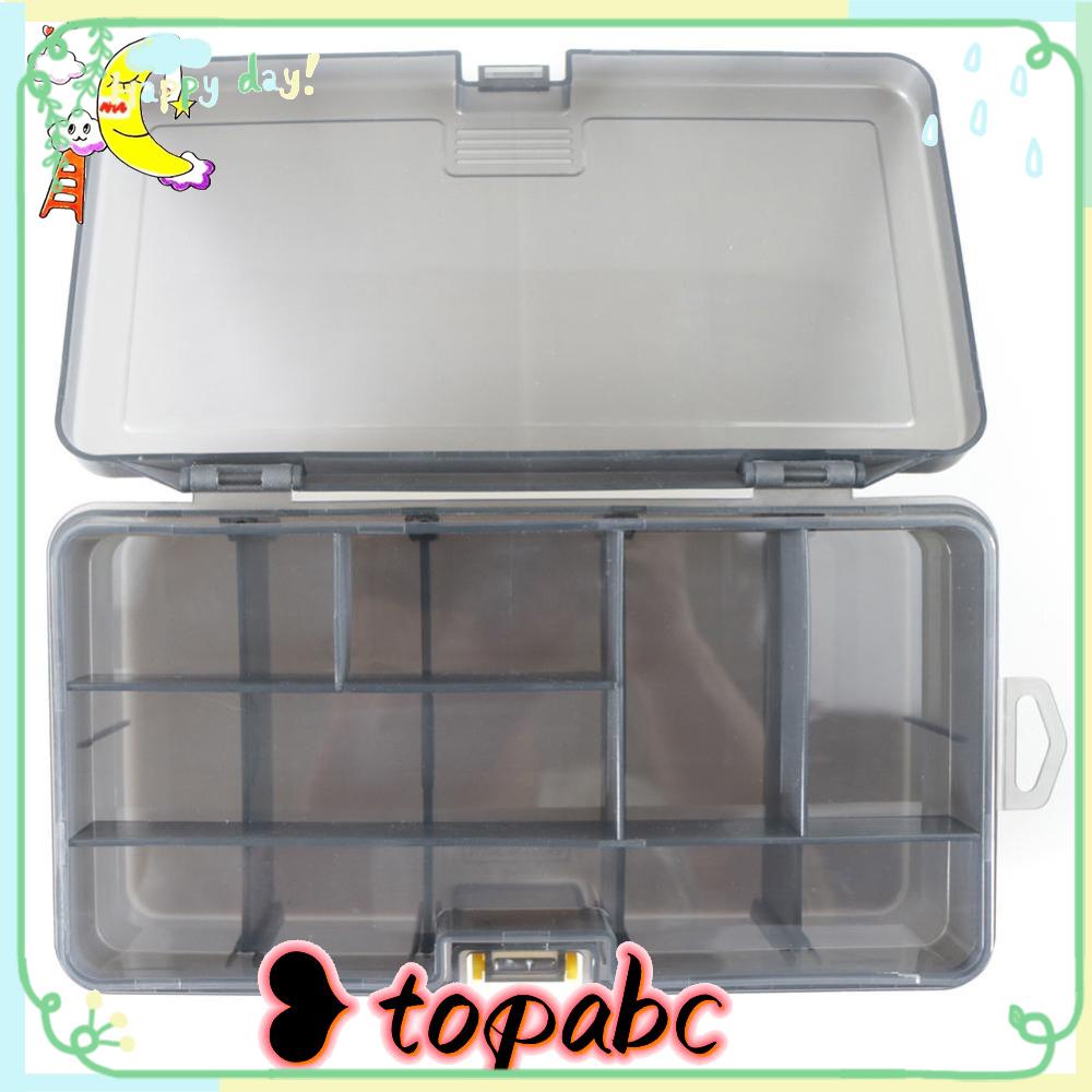 TOP Fishing Tackle Box Waterproof Container Organizer Aksesoris Pancing