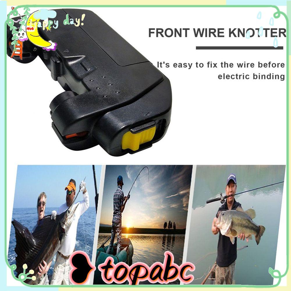 TOP Electric Knotter Portable GT/FG/PR Perlengkapan Angling Simpul Knotting