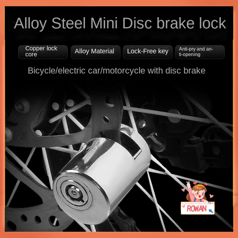 R-FLOWER Brake Disc Lock Scooter Sepeda Motor Aksesoris Moto Security Safety Kunci Rem