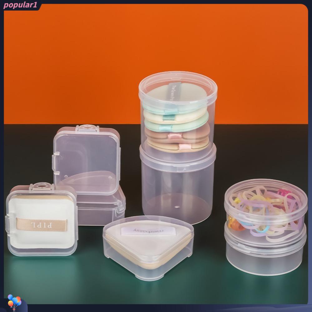 POPULAR Popular Storage Box Portable Tempat Perhiasan Beauty Egg Storage Kotak Kosmetik