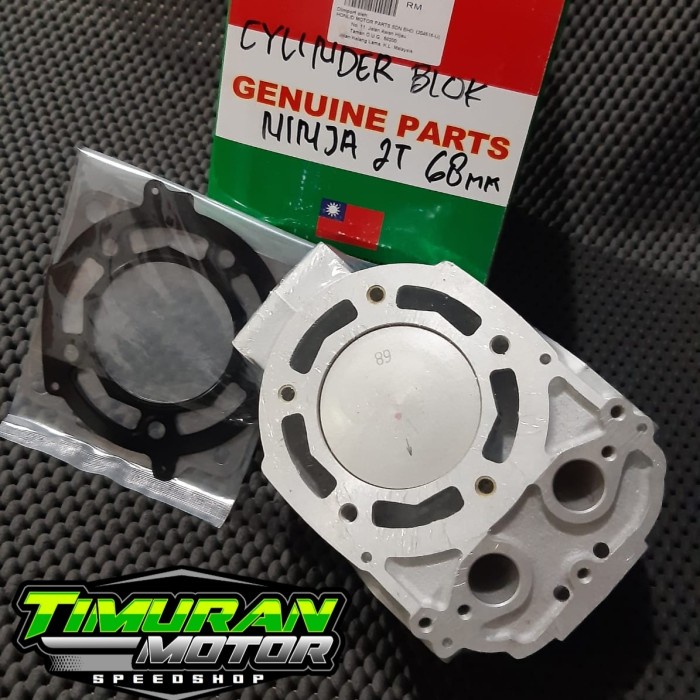 READY CYLINDER BLOK SHARK NINJA 150 68 MM ORIGINAL