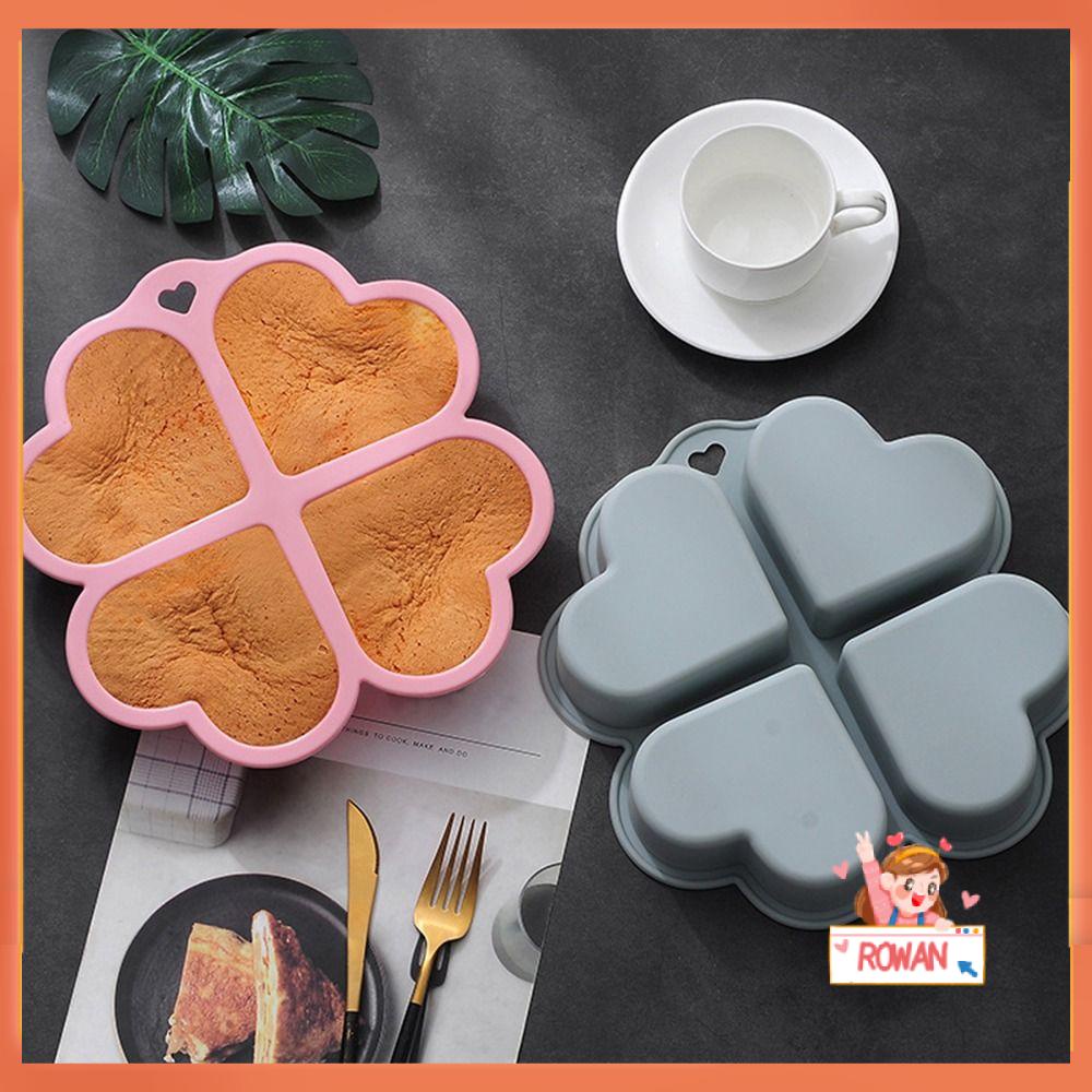 R-FLOWER Cake Baking Pan DIY Pastry Dish Alat Panggang Cetakan Puding