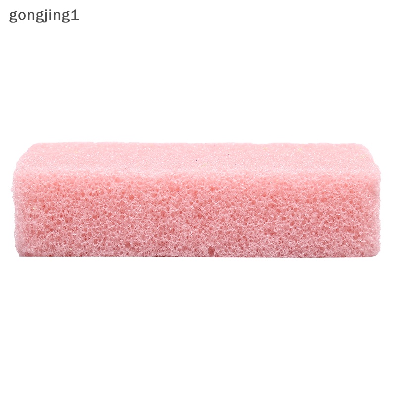 Ggg Pumice Sponge Stone Exfoliate Perawatan Kaki Menghilangkan Kulit Mati Keras Kaki Rasp ID